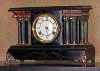 example of mantel clock