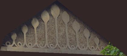 stucco and render panel (Edwardian, Bromley)